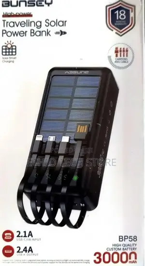 Bunsey 30000mah Power Bank