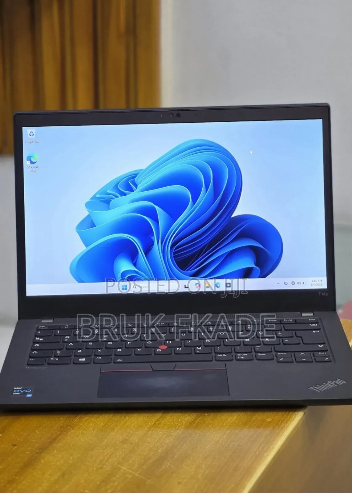 New Laptop Lenovo ThinkPad T14s Gen 2 16GB Intel Core i7 SSD 512GB