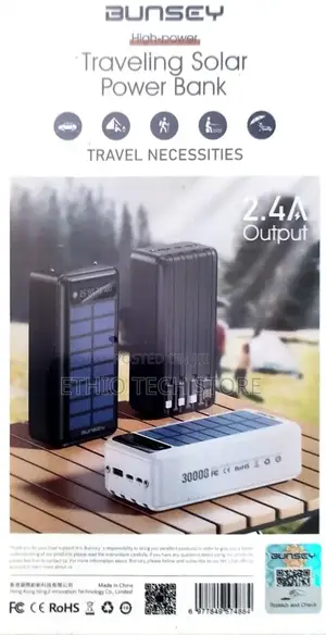 Bunsey 30000mah Power Bank