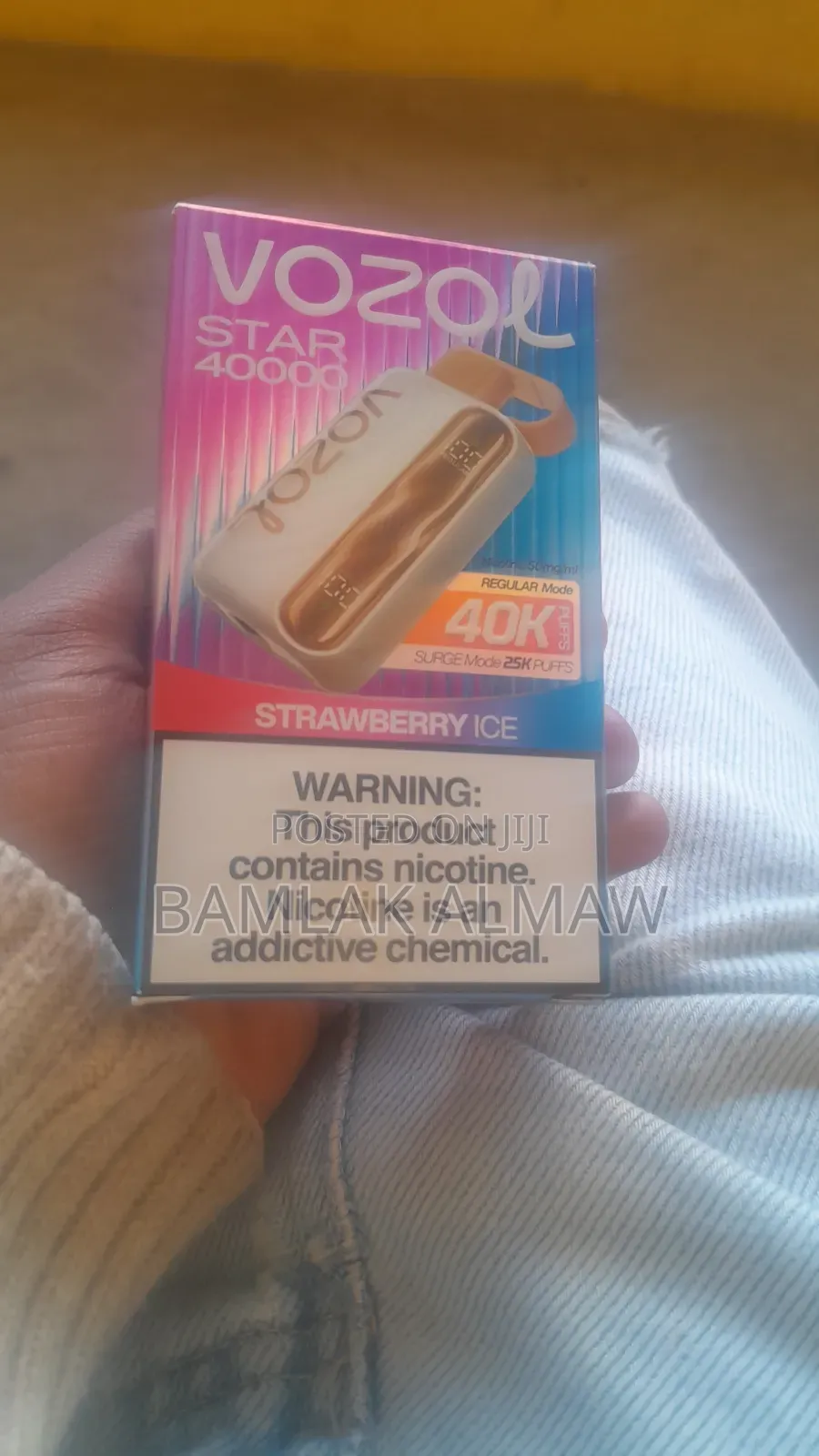 Vap Vozol Puff