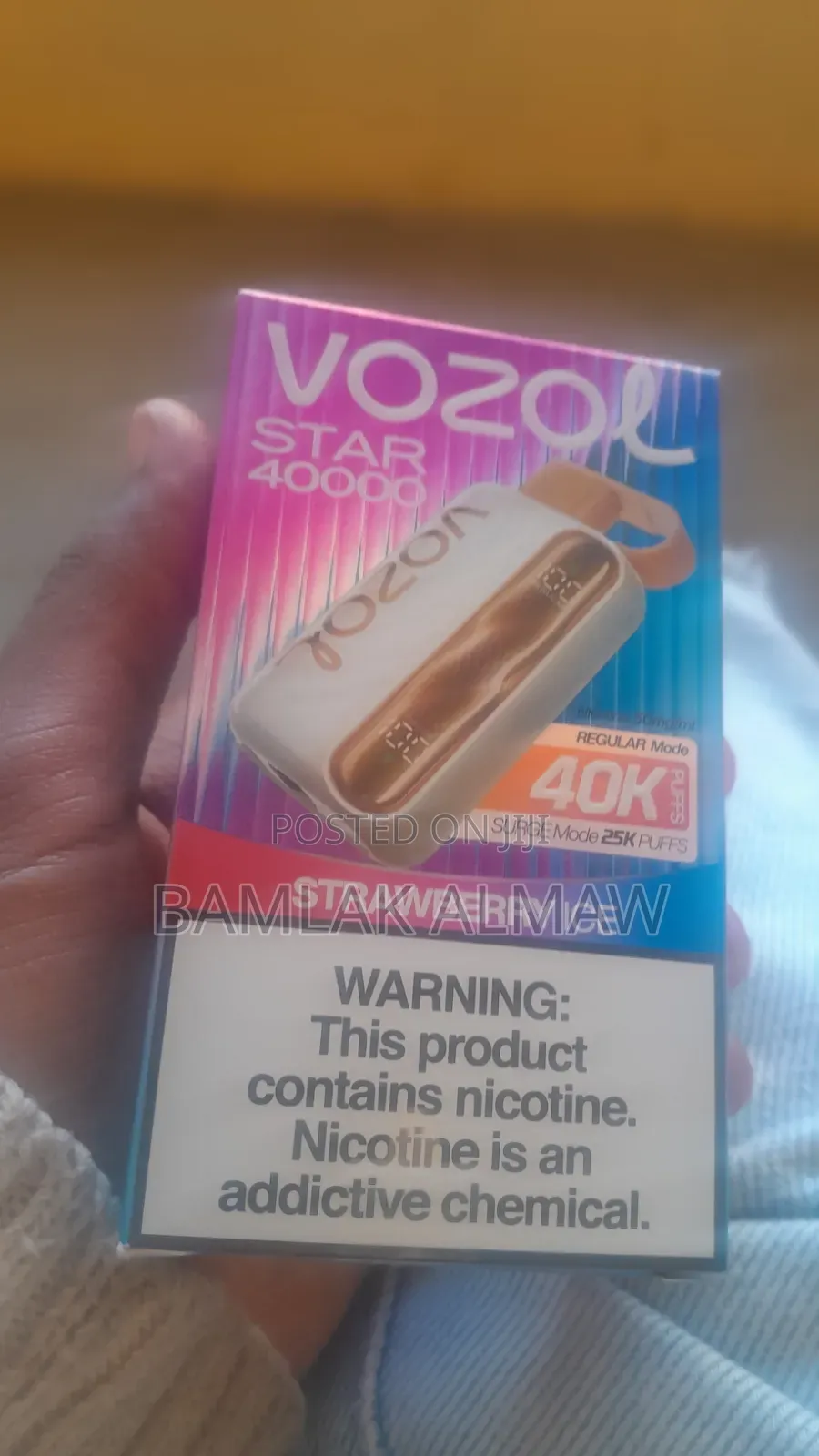 Vap Vozol Puff
