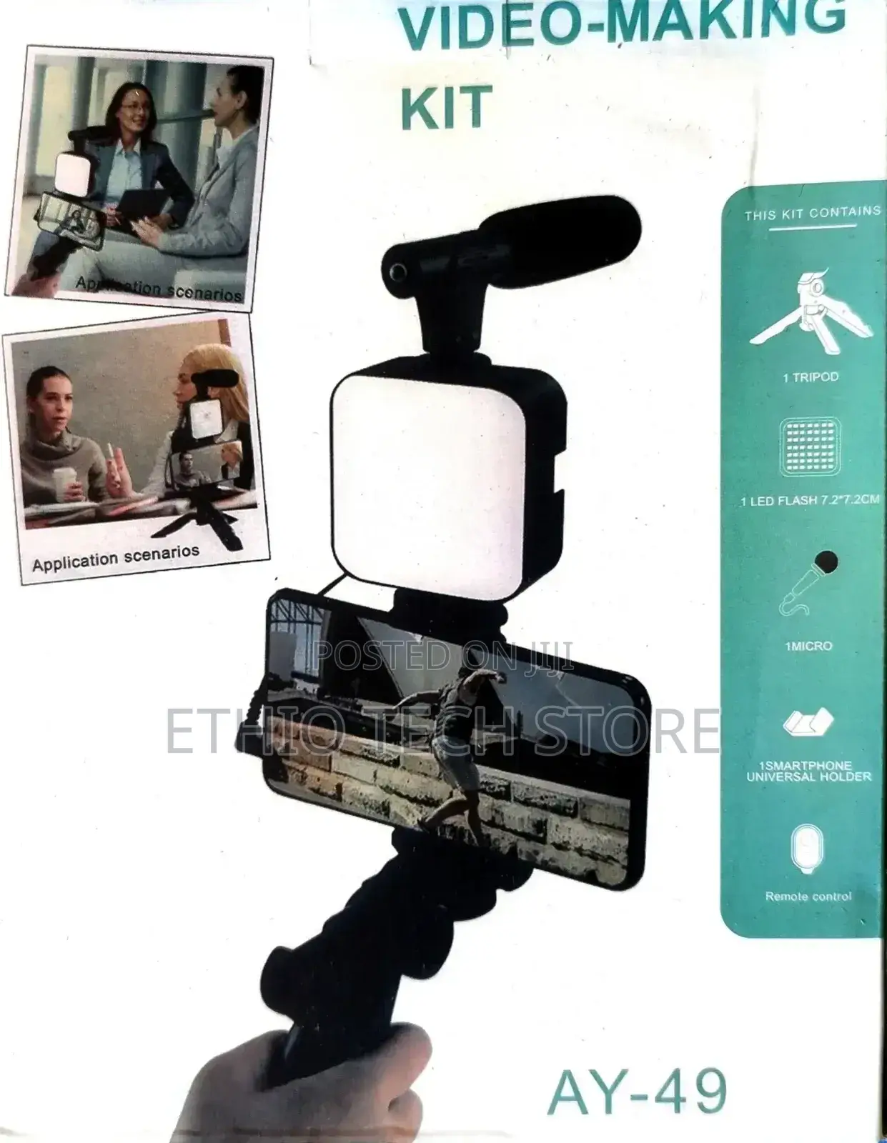 Ay-49 Video Making Kit.