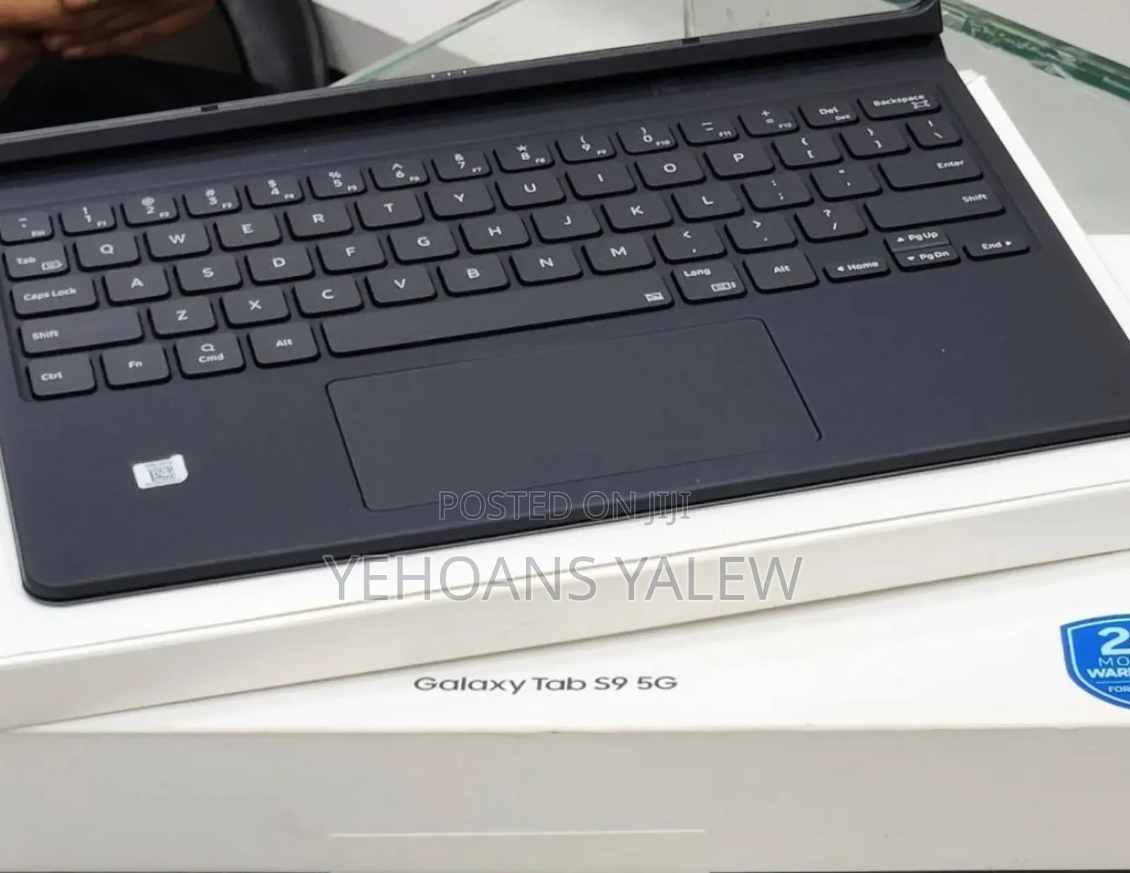 New Samsung Galaxy Tab S9+ 256 GB