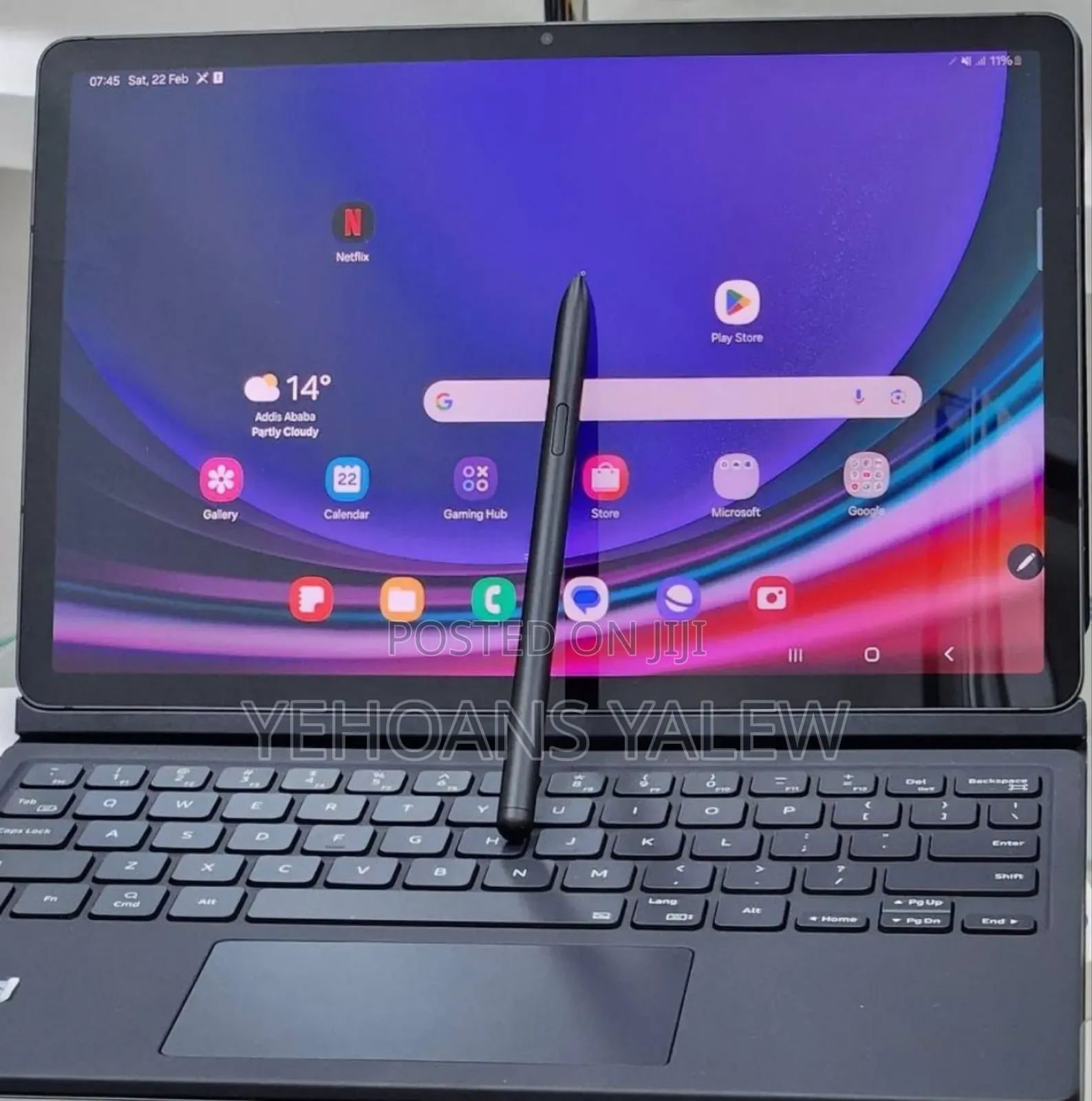 New Samsung Galaxy Tab S9+ 256 GB
