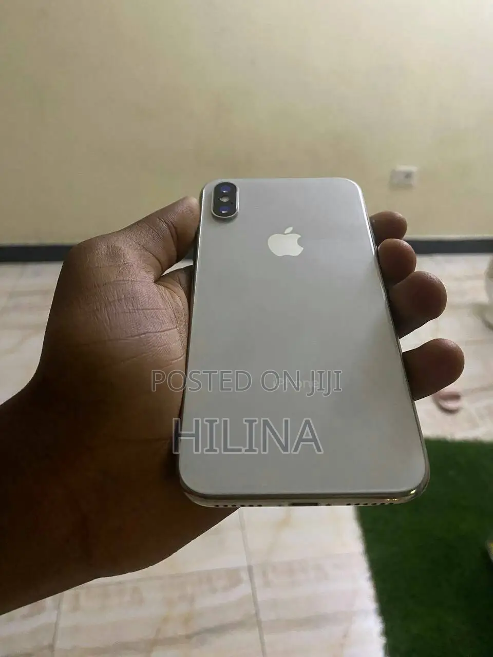 New Apple iPhone X 256 GB White