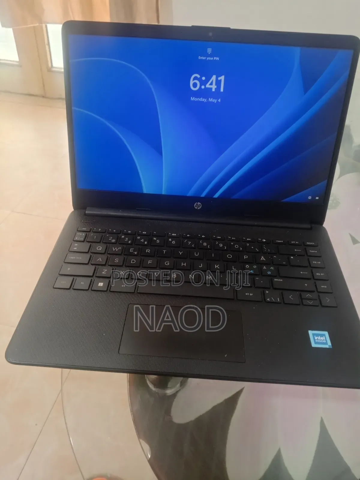 Laptop HP Stream Notebook 4GB Intel Celeron SSD 128GB