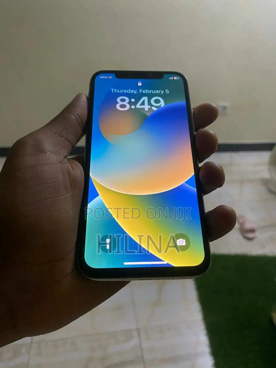 New Apple iPhone X 256 GB White