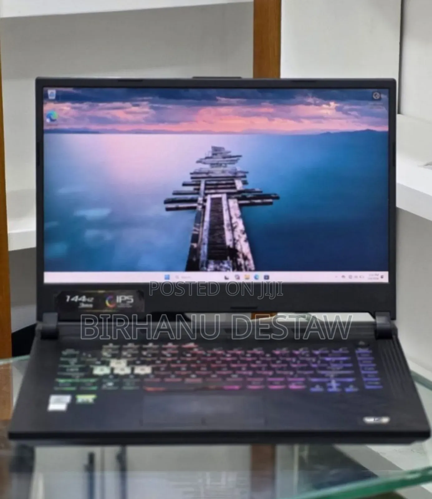 New Laptop Asus ROG Strix G15 16GB Intel Core i7 SSD 512GB