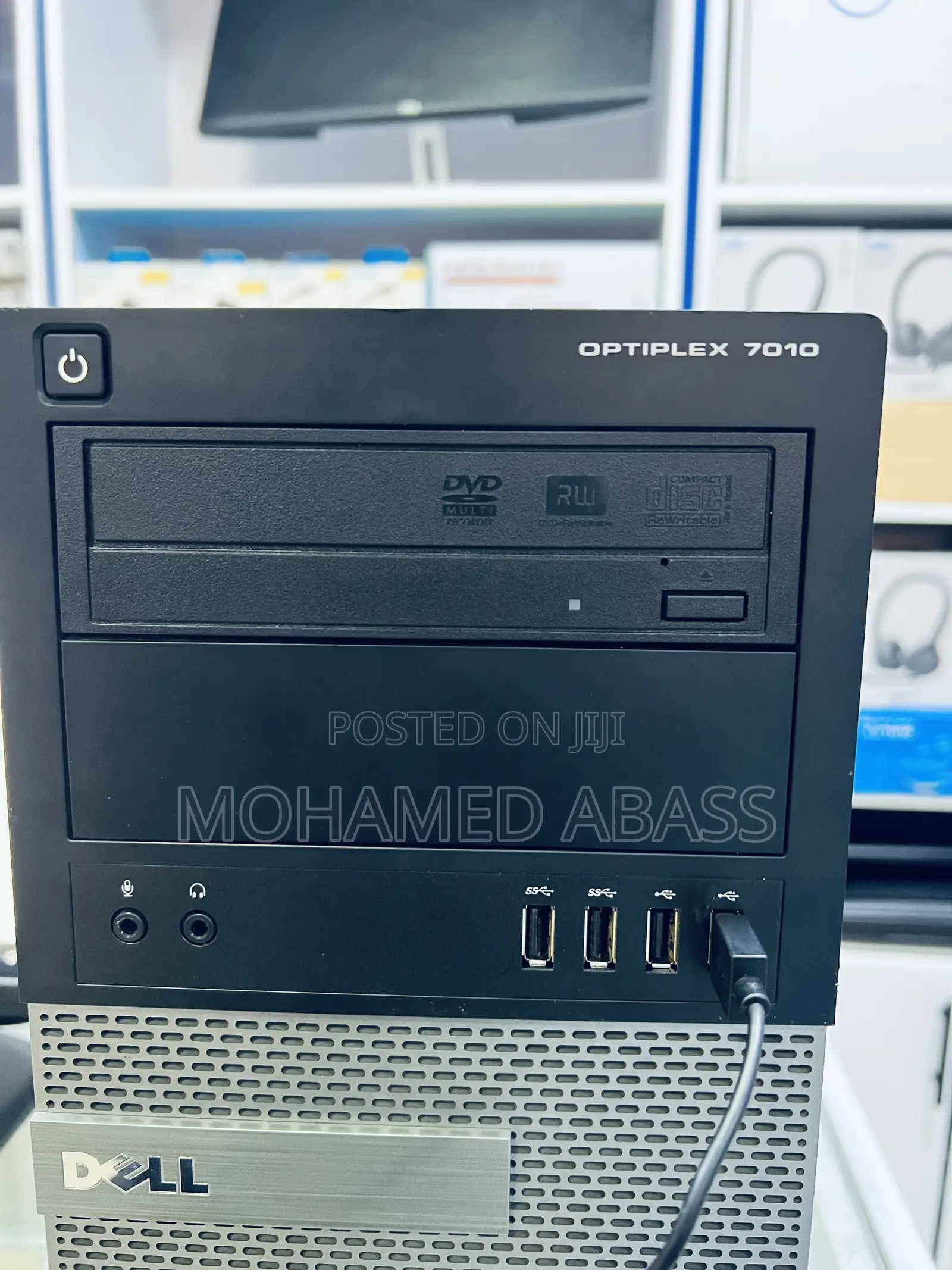 Desktop Computer Dell OptiPlex 7010 4GB Intel Core i5 HDD 500GB