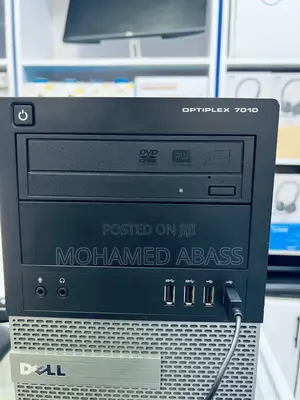 Desktop Computer Dell OptiPlex 7010 4GB Intel Core i5 HDD 500GB