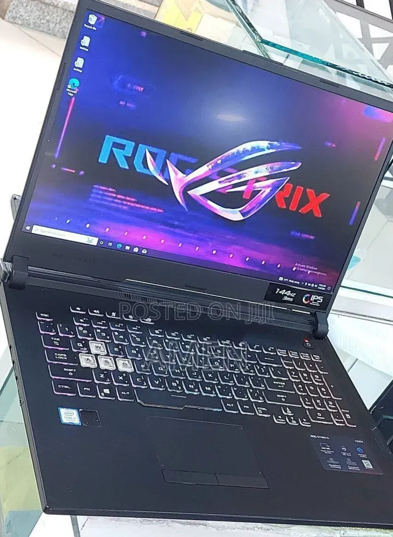 New Laptop Asus ROG Strix G15 16GB Intel Core i7 SSD 1T