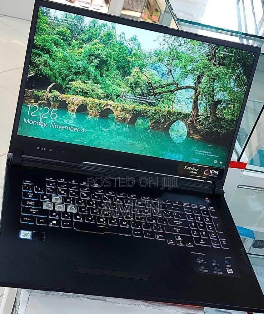 New Laptop Asus ROG Strix G15 16GB Intel Core i7 SSD 1T