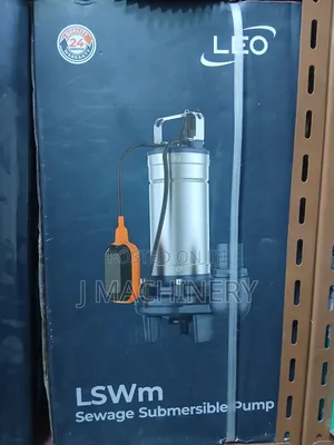 Sumersubile Pump