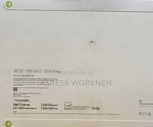 New Laptop Apple MacBook Air 2026 M5 13-inch 16GB SSD 512GB