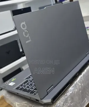 New Laptop Lenovo LOQ 15AHP10 16GB Intel Core i7 SSD 512GB