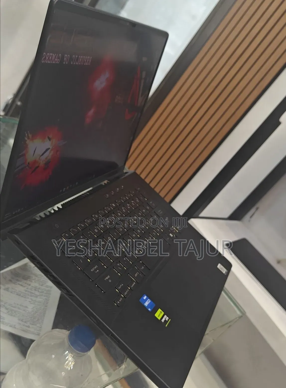New Laptop Asus ROG Zephyrus G15 16GB Intel Core i7 SSD 512GB