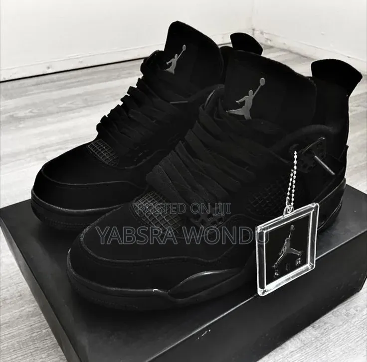 Brand New Original Jordan 4 Retro Black Cat