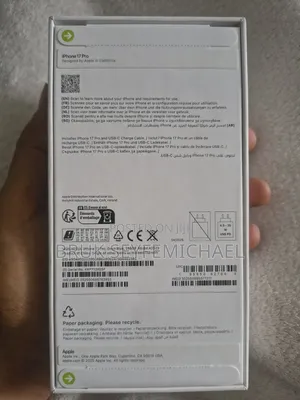 New Apple iPhone 17 Pro Max 256 GB Silver
