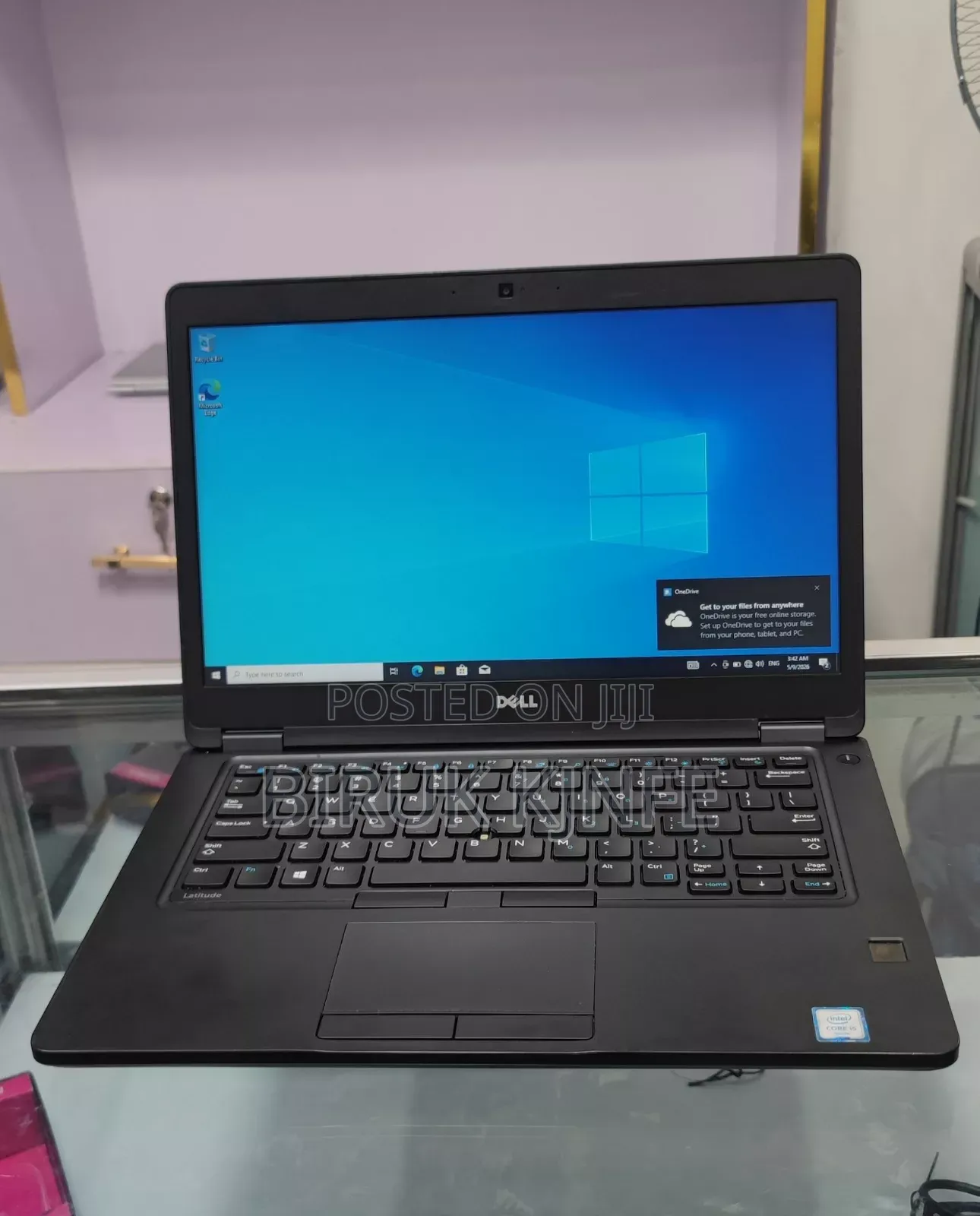 New Laptop Dell Latitude 5480 8GB Intel Core i5 SSD 256GB