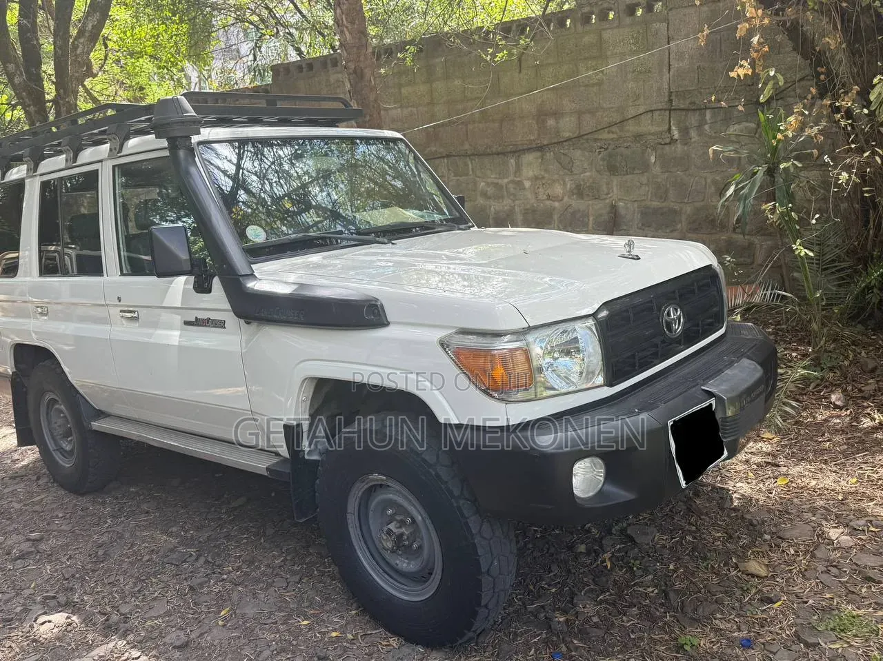 Toyota Land Cruiser 2020 White