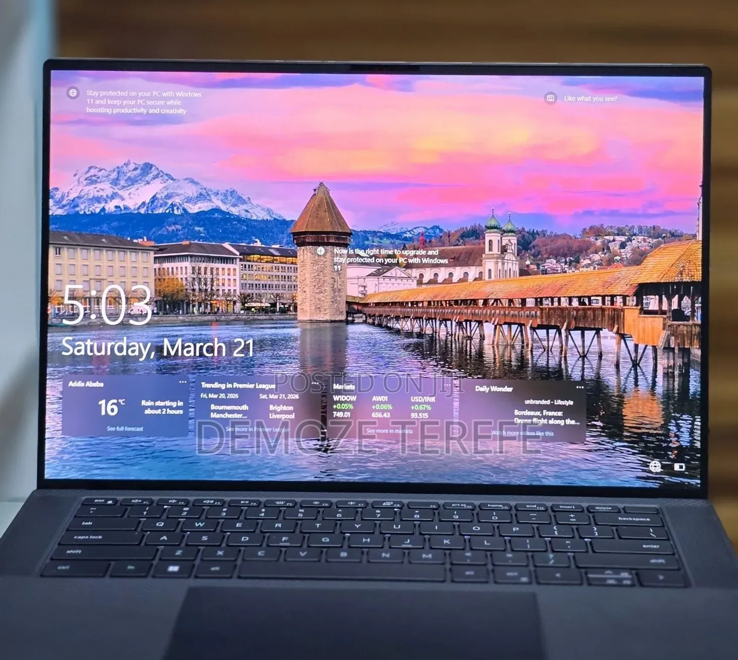 New Laptop Dell XPS 15 16GB Intel Core i7 SSD 1T