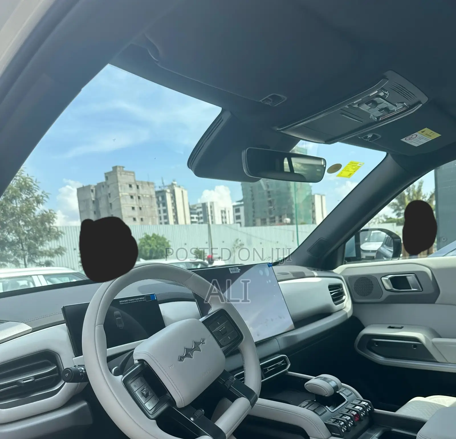 New BYD Leopard 3 2025 Silver
