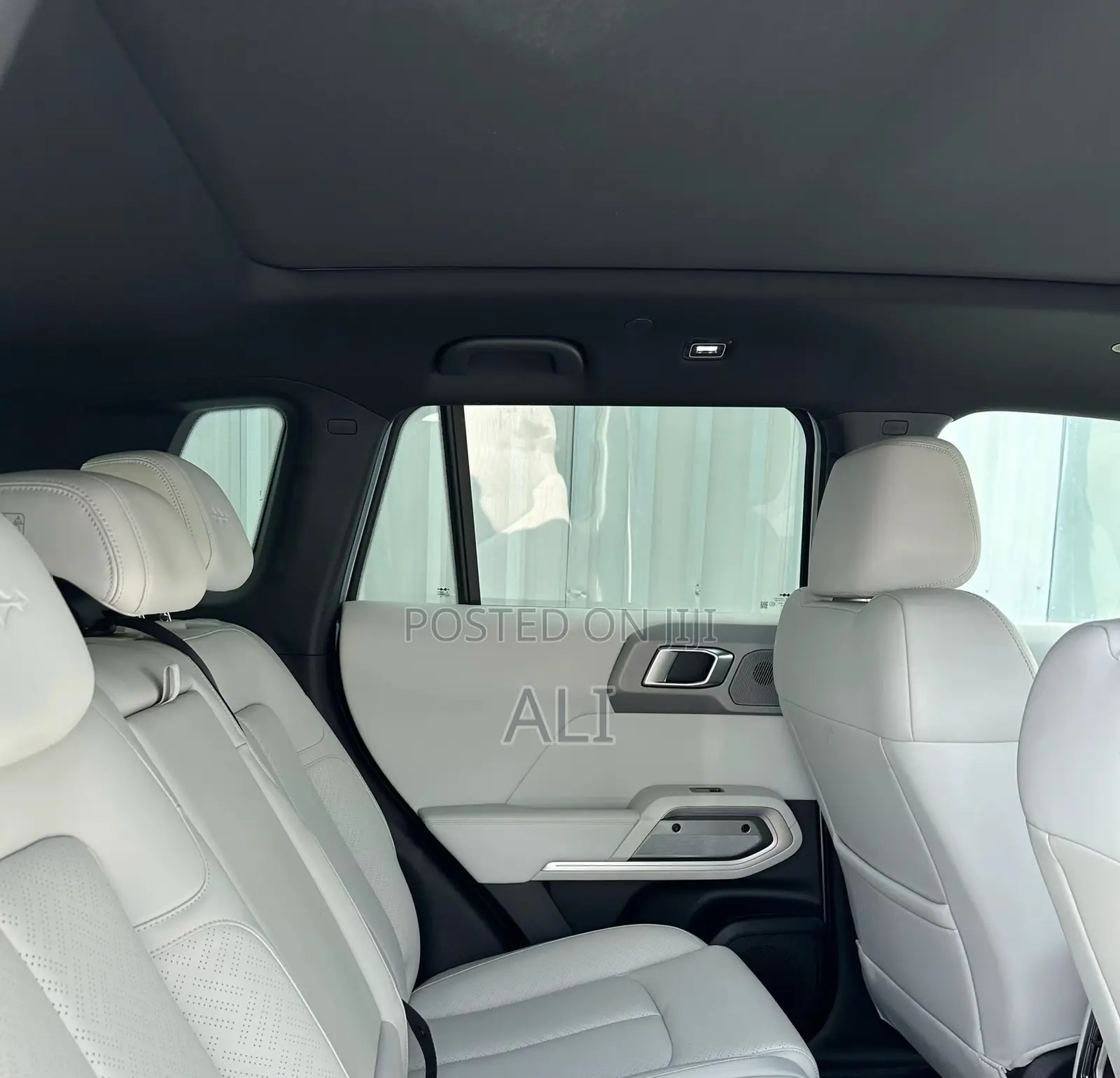 New BYD Leopard 3 2025 Silver