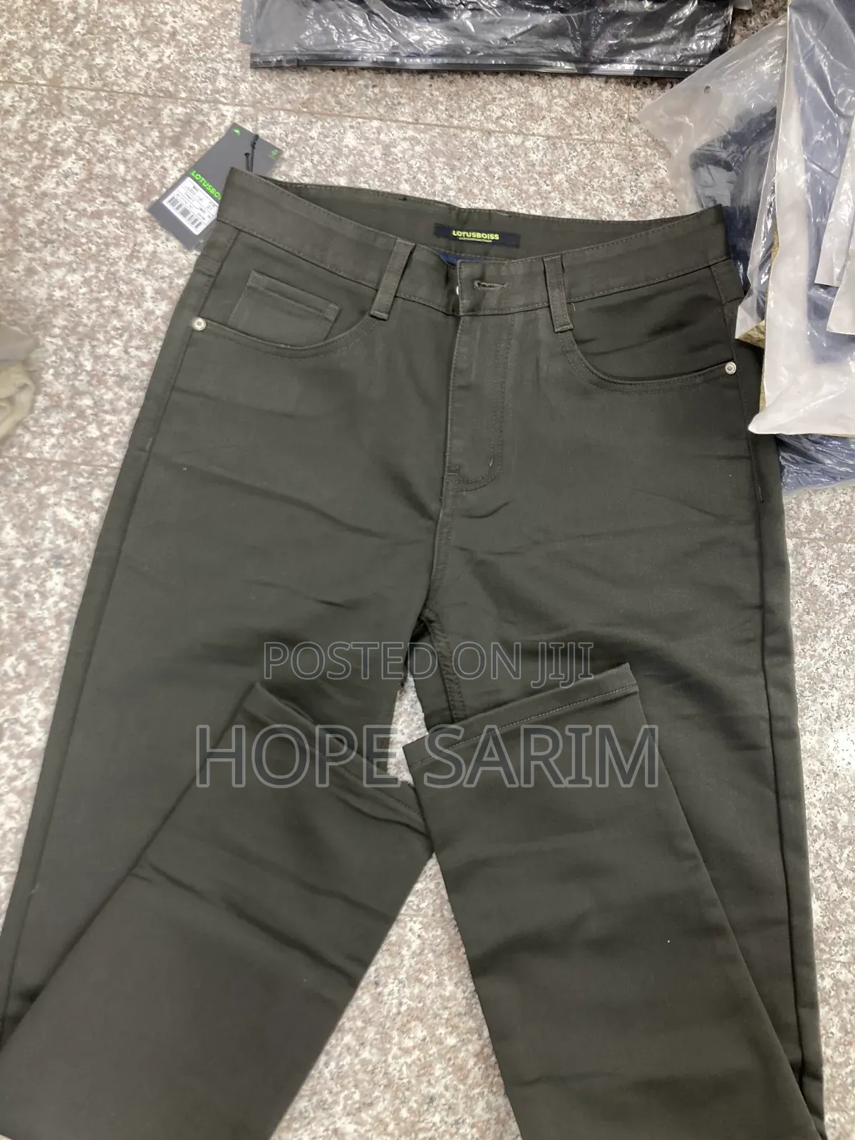 Lotusboiss Luxury Men's Denim Jeans
