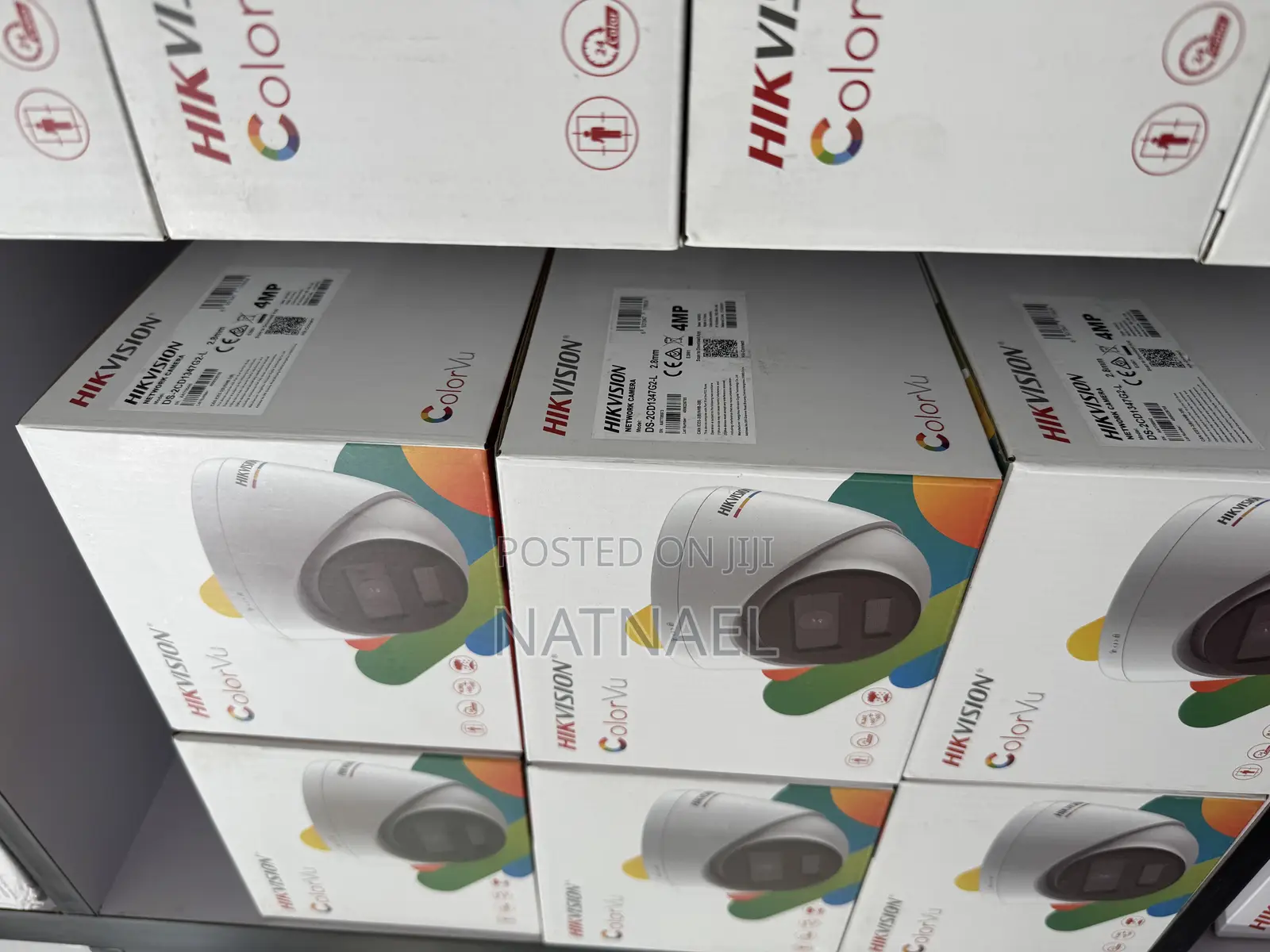 Hik Vision Colorvu 4mp