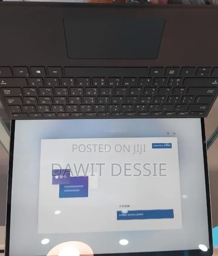 New Laptop Microsoft Surface Pro 9 16GB Intel Core i7 SSD 512GB