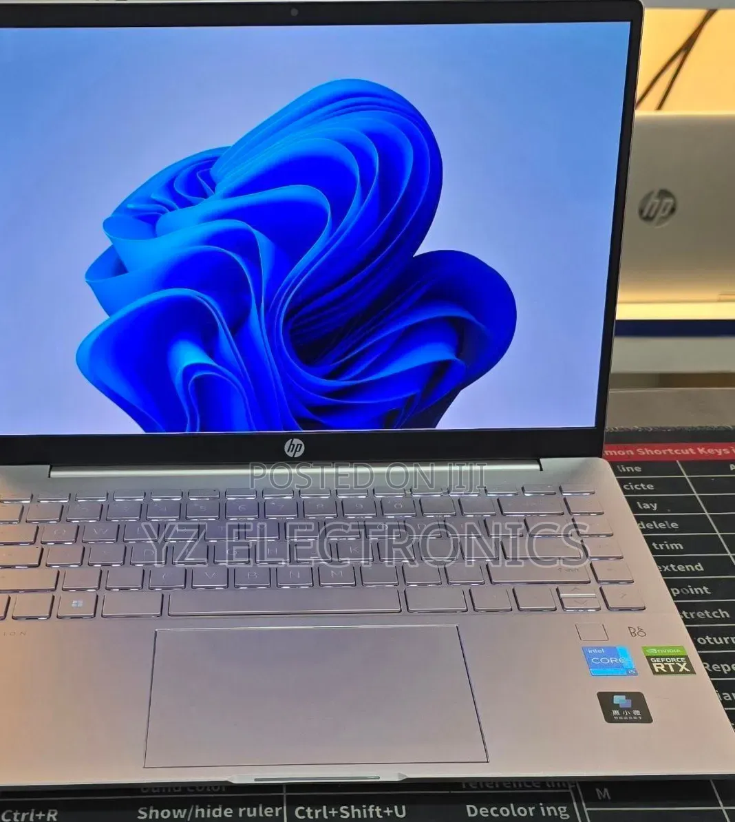 New Laptop HP Pavilion 15 16GB Intel Core i5 SSD 512GB