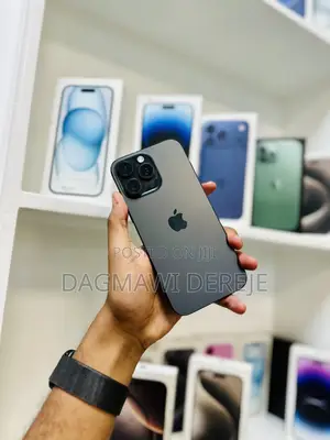 New Apple iPhone 16 Pro Max 256 GB Black