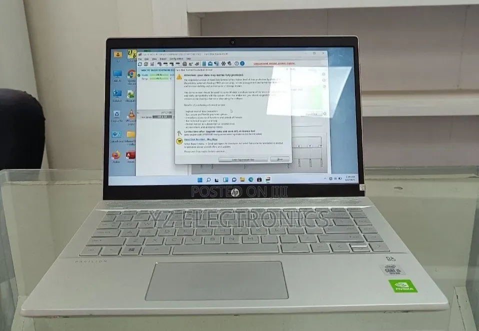 New Laptop HP Pavilion 15 16GB Intel Core i5 SSD 512GB