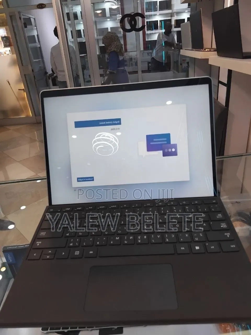New Microsoft Surface Pro 9 16GB Qualcomm Snapdragon X Plus SSD 512GB