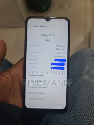Samsung Galaxy M13 64 GB Black