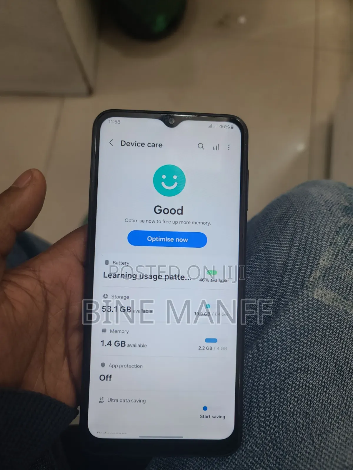 Samsung Galaxy M13 64 GB Black