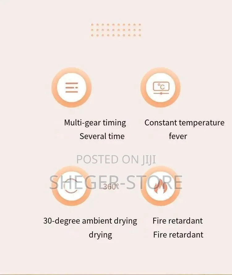 Orginal Lydsto Electric Sterilizing and Deodorizing Shoe Dryer