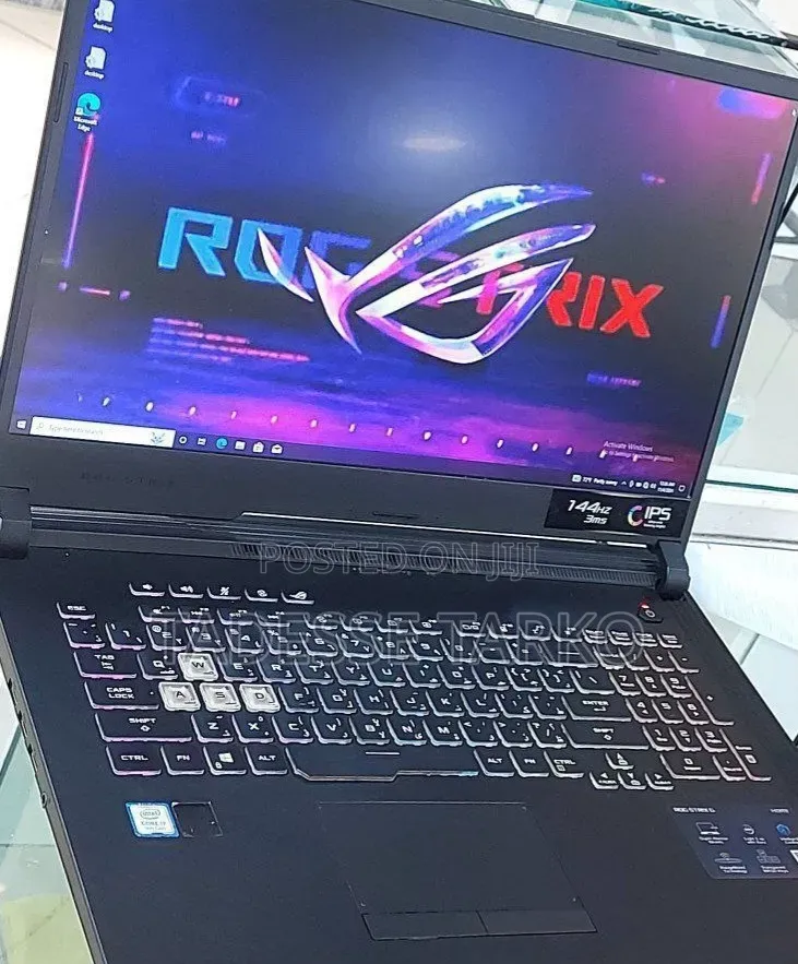 New Laptop Asus ROG Strix G15 16GB Intel Core i7 SSD 1T