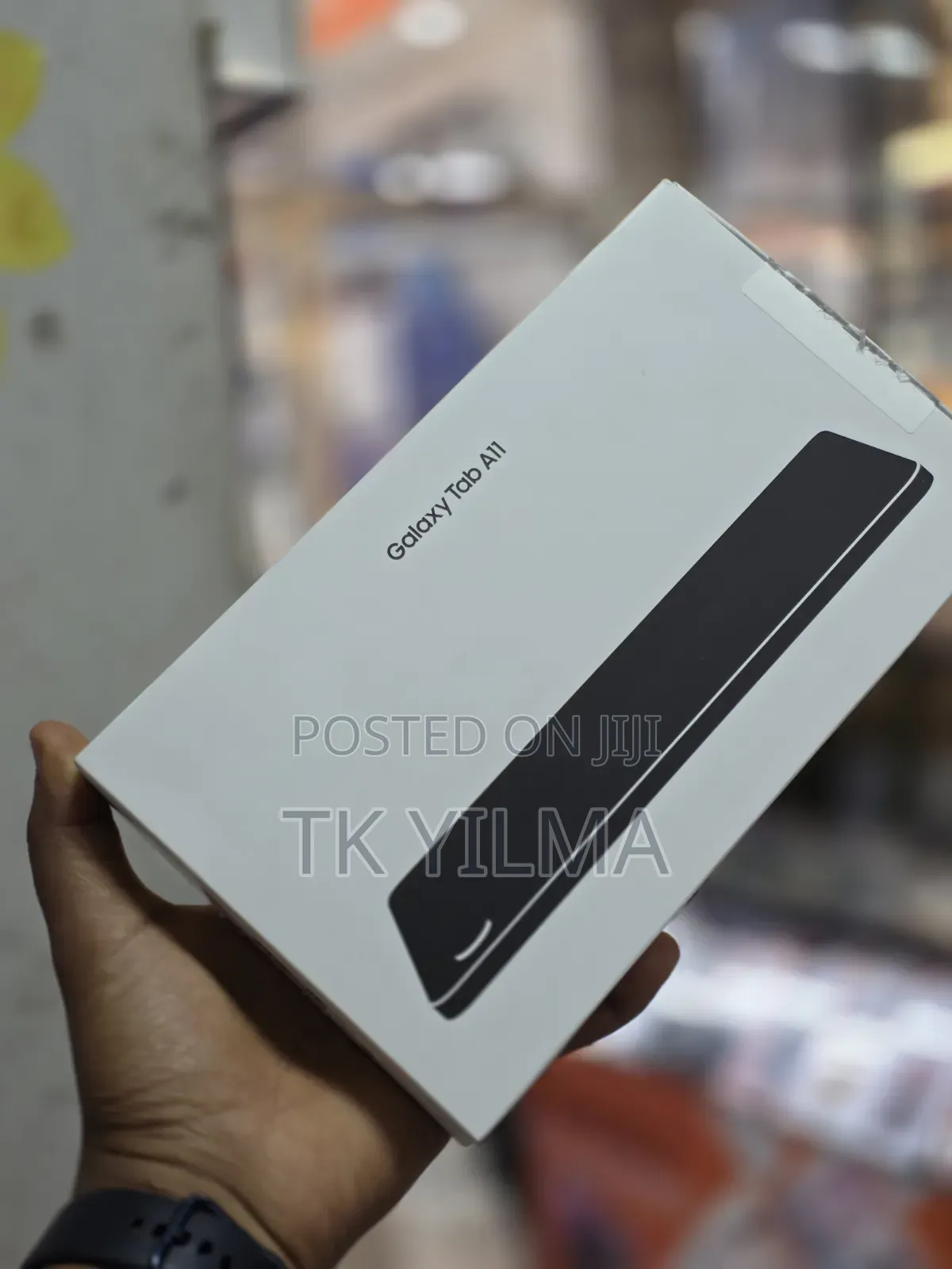 New Samsung Galaxy Tab A11 64 GB Black