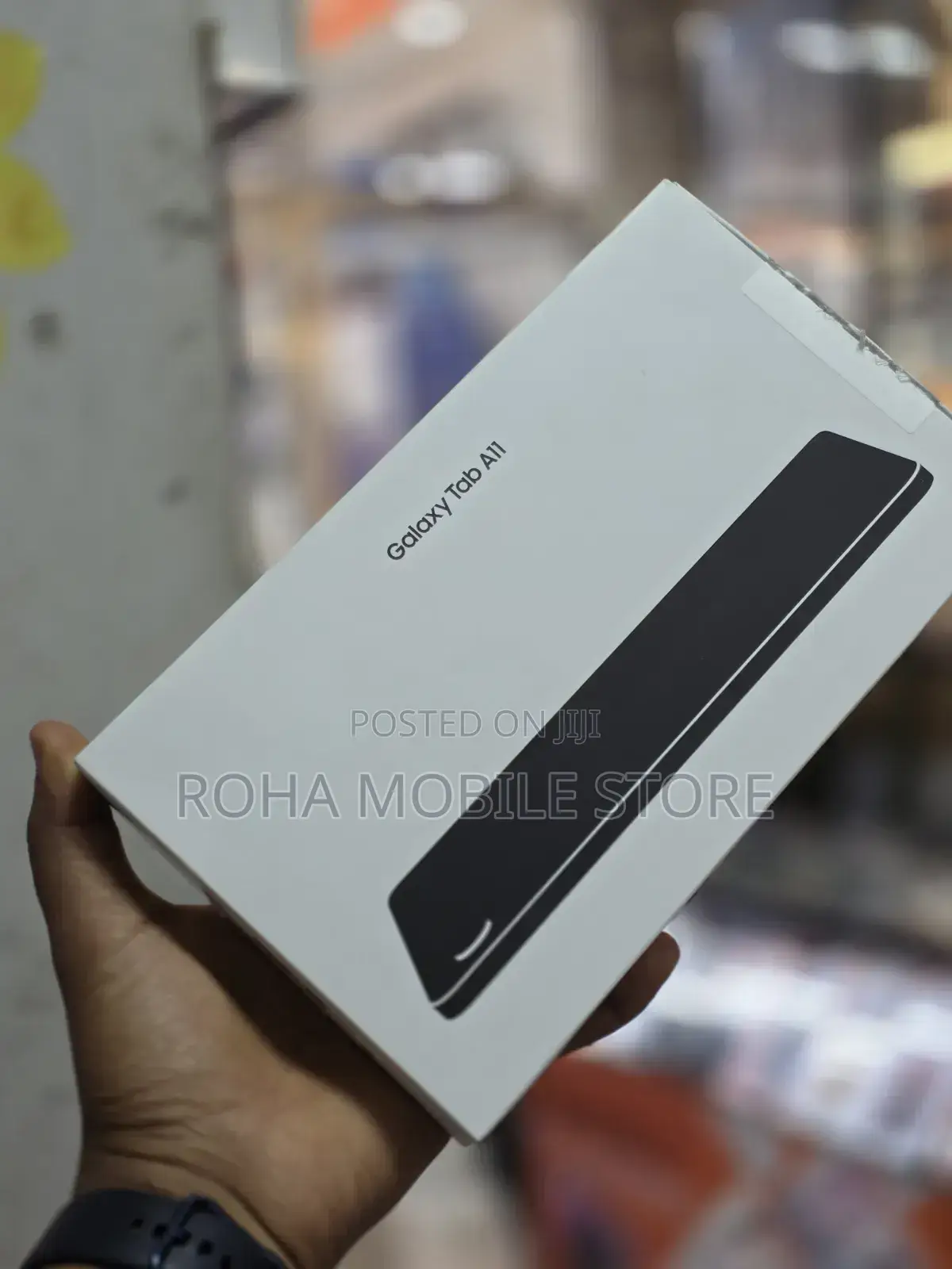 New Samsung Galaxy Tab A11 64 GB Black