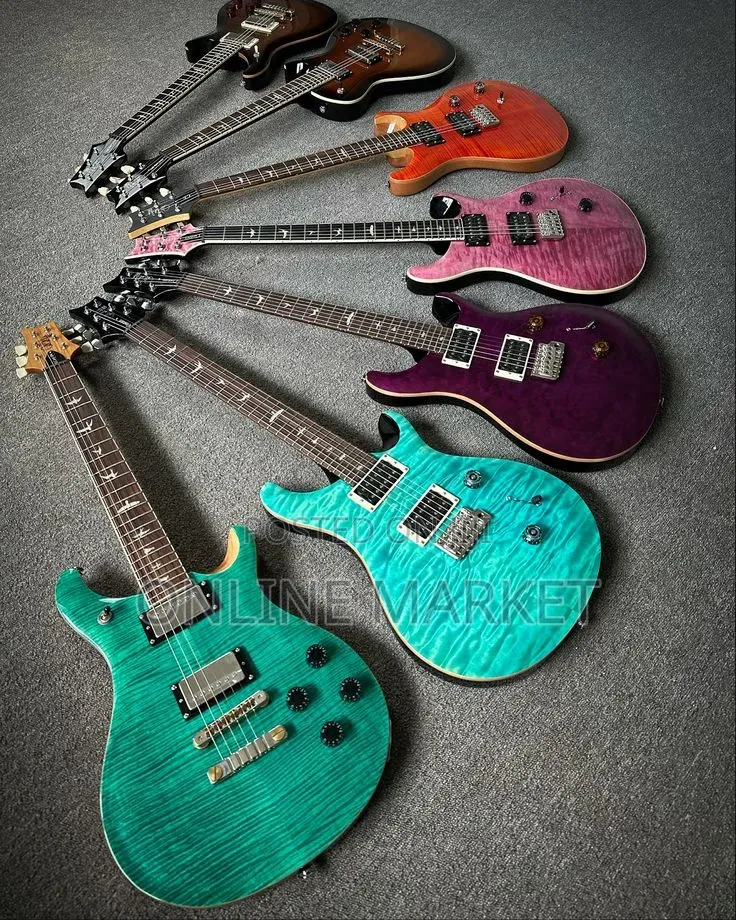 PRS Se Ce 24 Standard Satin in Turquoise Green