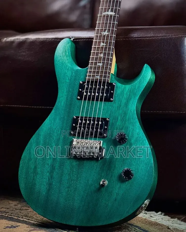 PRS Se Ce 24 Standard Satin in Turquoise Green