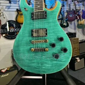 PRS Se Ce 24 Standard Satin in Turquoise Green
