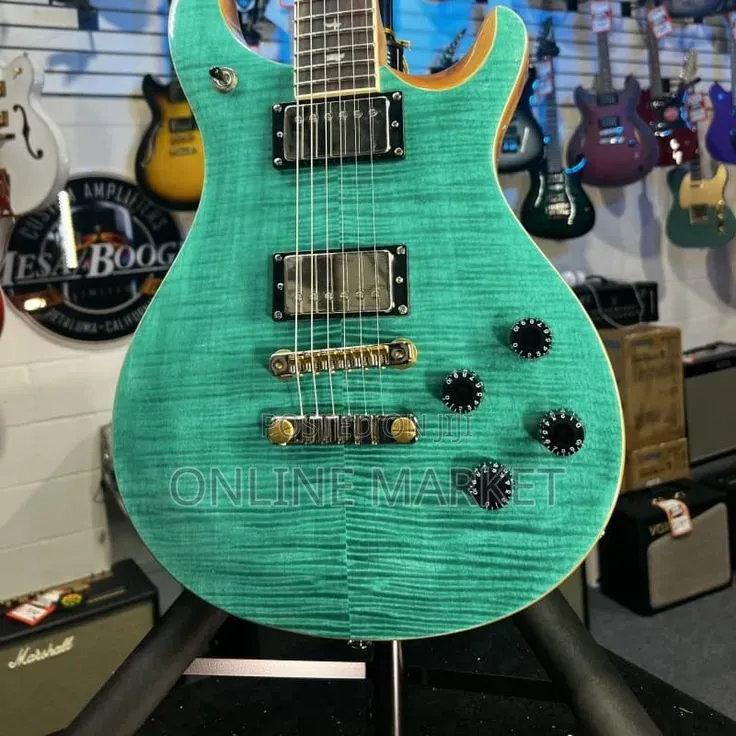 PRS Se Ce 24 Standard Satin in Turquoise Green