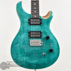 PRS Se Ce 24 Standard Satin in Turquoise Green