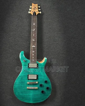 PRS Se Ce 24 Standard Satin in Turquoise Green