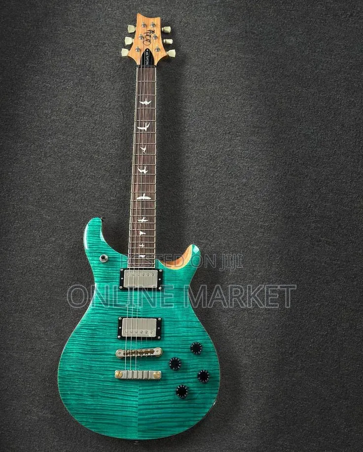 PRS Se Ce 24 Standard Satin in Turquoise Green