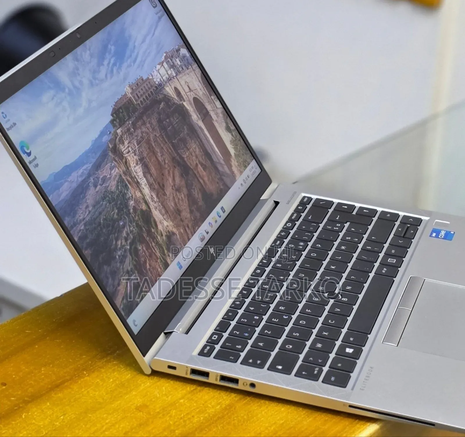 New Laptop HP EliteBook 840 G8 16GB Intel Core i5 SSD 512GB
