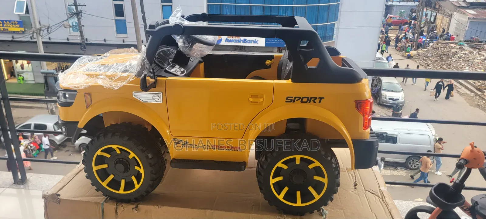 Kids Electric Car 3-8age የልጆች መኪና