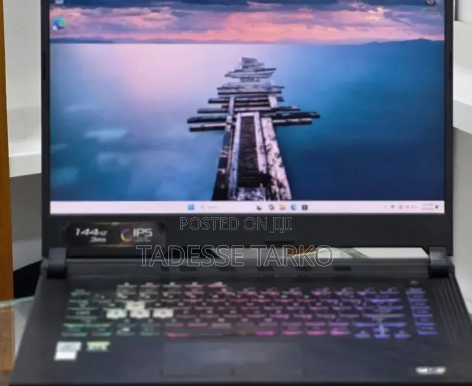 New Laptop Asus ROG Strix G15 16GB Intel Core i7 SSD 512GB